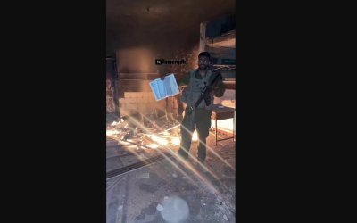 Perwira ‘Israel’ Bakar Al Quran dan Mengunggahnya di Instagram