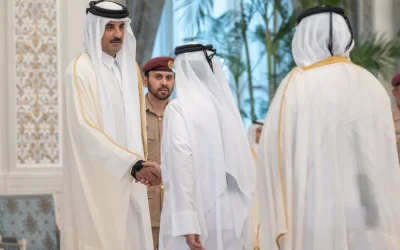 Ayah Amir Qatar Sheikh Tamim Wafat, Pemimpin Dunia Berdatangan Sampaikan Belasungkawa
