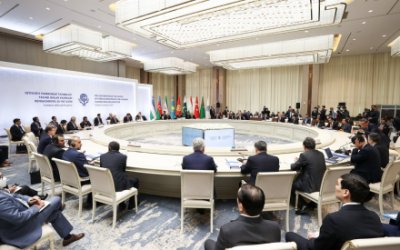 Delegasi Imarah Islam Afghanistan Hadiri KTT ECO di Azerbaijan