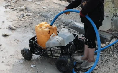 MSF: "Israel" Menggunakan Akses Air Sebagai Senjata di Gaza