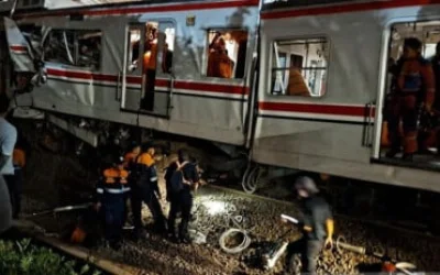 Tabrakan Maut KRL dan KA Argo Bromo di Bekasi Timur, 7 Tewas dan 81 Luka-luka
