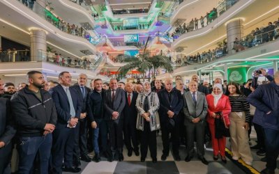 Mal "Icon" Ramallah: Pesta Elit di Tengah Genosida Gaza