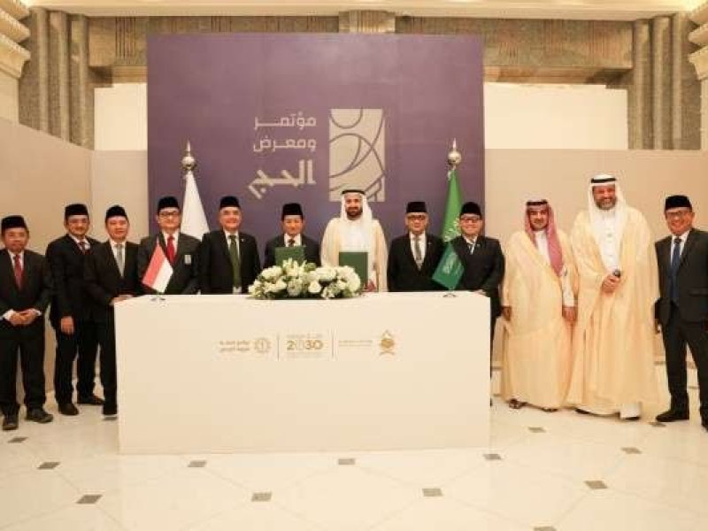 Indonesia dan Arab Saudi Sepakati Kuota Haji 2025 Sebanyak 221 Ribu Jemaah