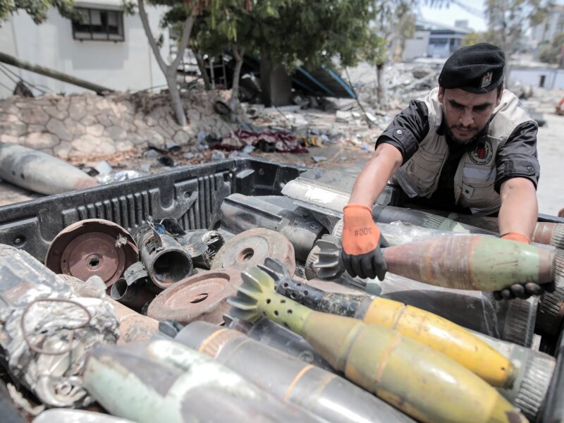 Laporan Media: 'Israel' Ternyata 'Persenjatai' Hamas