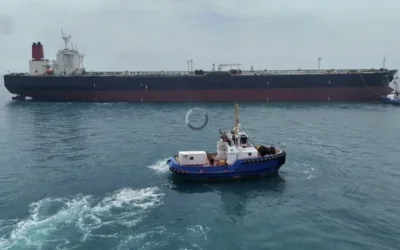 Kemlu Ungkap Posisi Terakhir Kapal Tanker Iran di Selat Lombok, Masih Dipantau