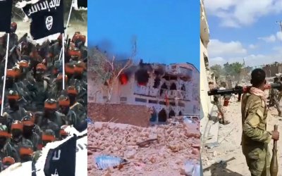 Asy Syabaab Kepung Hotel di Somalia, 17 Orang Tewas