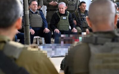 'Israel' Ancam Bunuh Pemimpin Hamas di Luar Negeri