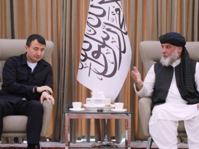 Wakil Perdana Menteri dan Puluhan Delegasi Ekonomi Uzbekistan Kunjungi Kabul