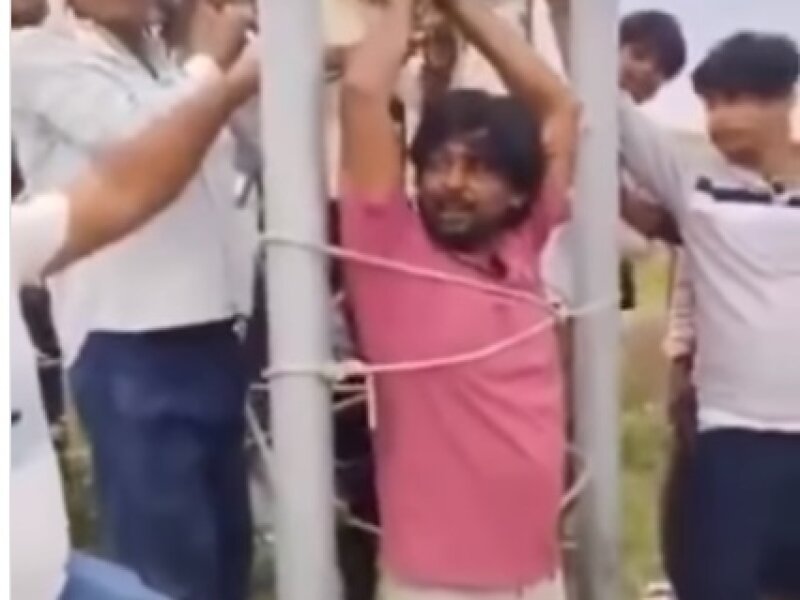 Kesal 5G Bermasalah, Warga India Ikat Teknisi ke Menara