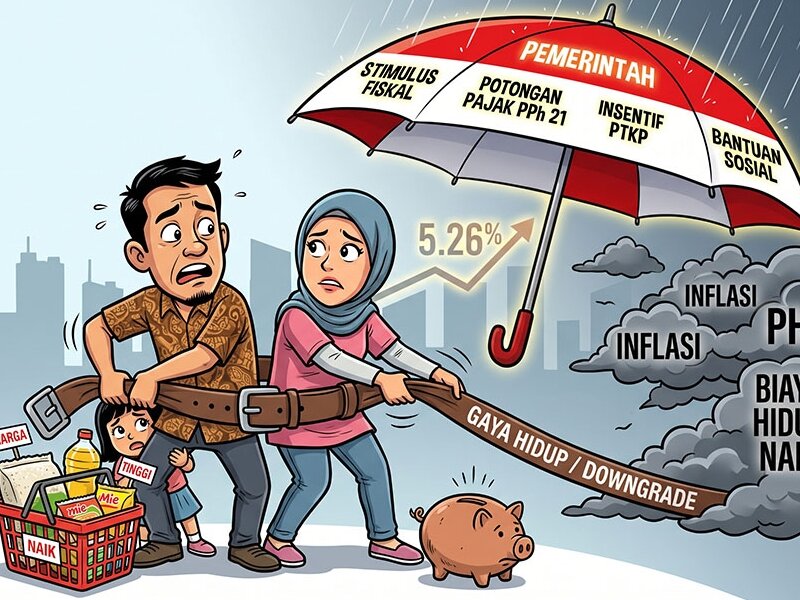 Fenomena Downgrade, Ada Apa dengan Negeri Ini?
