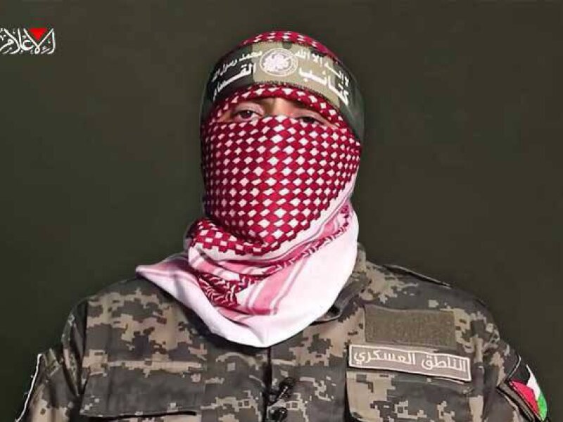 Abu Ubaidah: 'Israel' Sengaja Bom Sandera Hamas