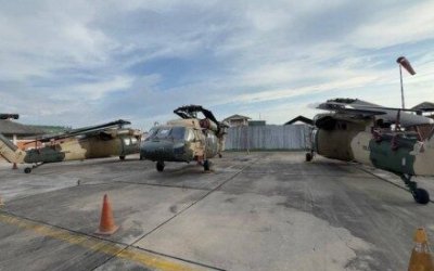 AS Memindahkan Helikopter Black Hawk Afghanistan dari Uzbekistan ke Peru