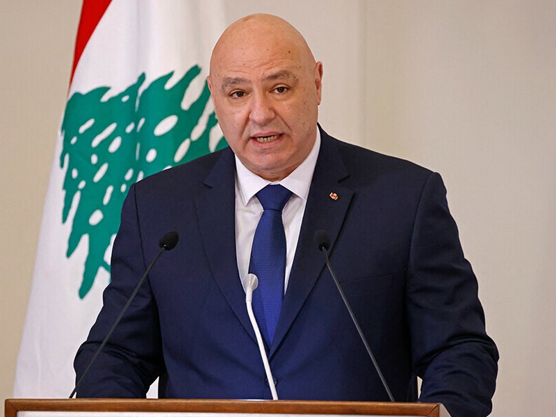 Presiden Aoun: "Israel" Harus Menarik Diri dari Lebanon Sebelum Batas Waktu 26 Januari