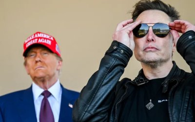 Trump Gandeng Elon Musk di Pemerintahan, tapi Larang Ikut Atur Soal Luar Angkasa