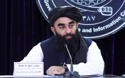 Mujahid: Hubungan Diplomatik Afghanistan Meluas dalam Setahun Terakhir