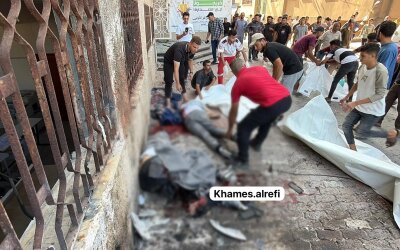 'Israel' Serang Kampus, Tembaki Warga Sipil, dan Hancurkan Bangunan di Gaza