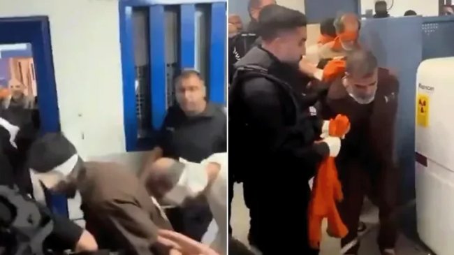 Video Bocor Tunjukkan Tentara “Israel” Menyiksa Tahanan Palestina yang Akan Dibebaskan