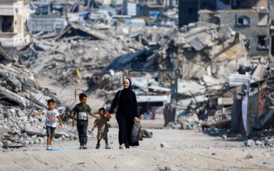 Delapan Negara Arab dan Islam Kecam 'Israel' atas Hambatan Perdamaian di Gaza