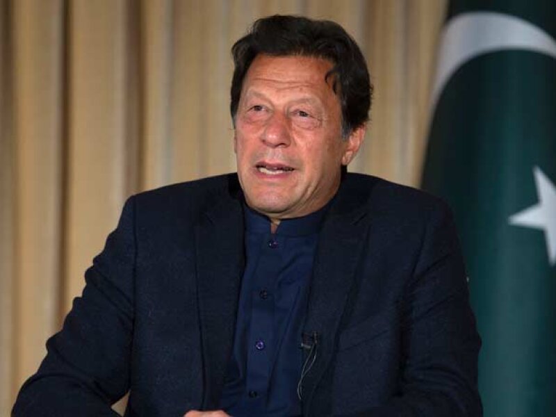 Polisi masuki kediaman Imran Khan