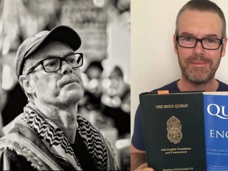 Aktivis Pro-Palestina Australia Menjadi Muslim Usai Mengikuti Freedom Flotilla, Ini Kisahnya