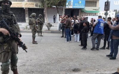 Serangan 'Israel' di Hebron Berlanjut, Hampir 5.000 Warga Palestina Terusir