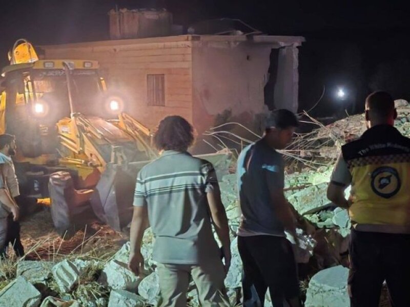 Ledakan di Idlib Tewaskan Tiga Warga Sipil Suriah