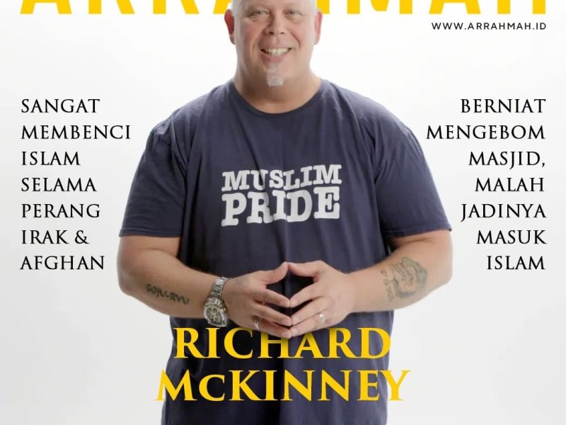 Richard McKinney: Berniat Mengebom Masjid, Malah Masuk Islam