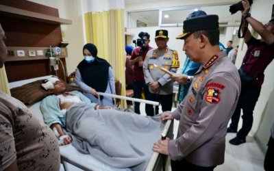 Polisi Temukan Paku di Tubuh Korban Ledakan SMAN 72