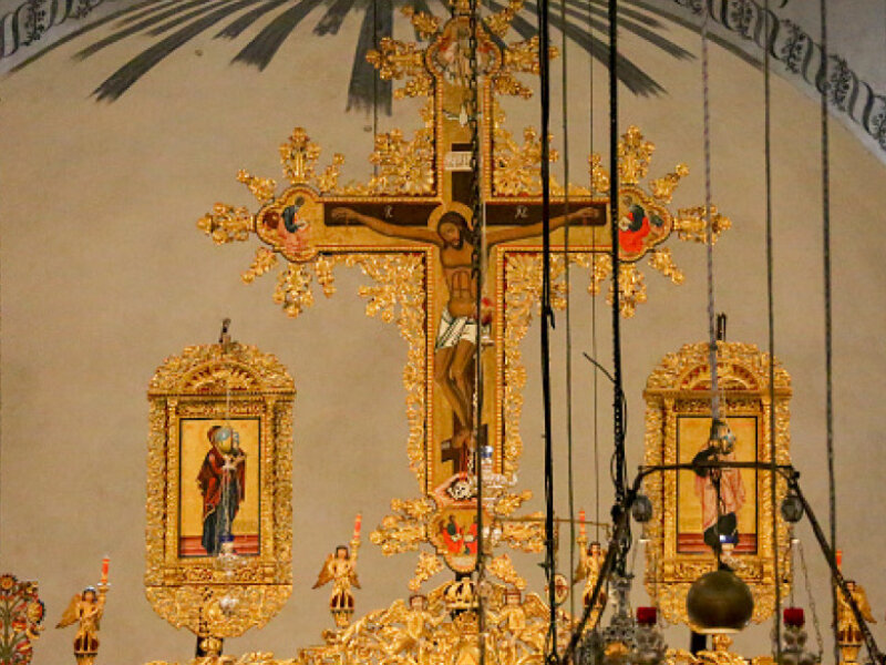 ‘Israel’ Larang Umat Kristen Tepi Barat Rayakan Jumat Agung di Yerusalem