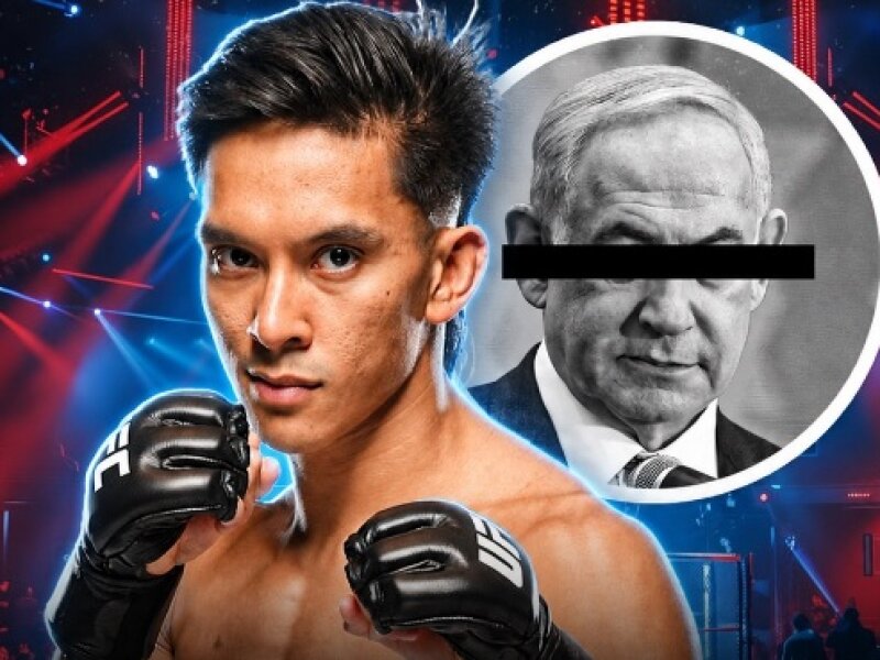 Petarung MAA Berdarah Indonesia Ingin Hadapi Netanyahu di Octagon UFC