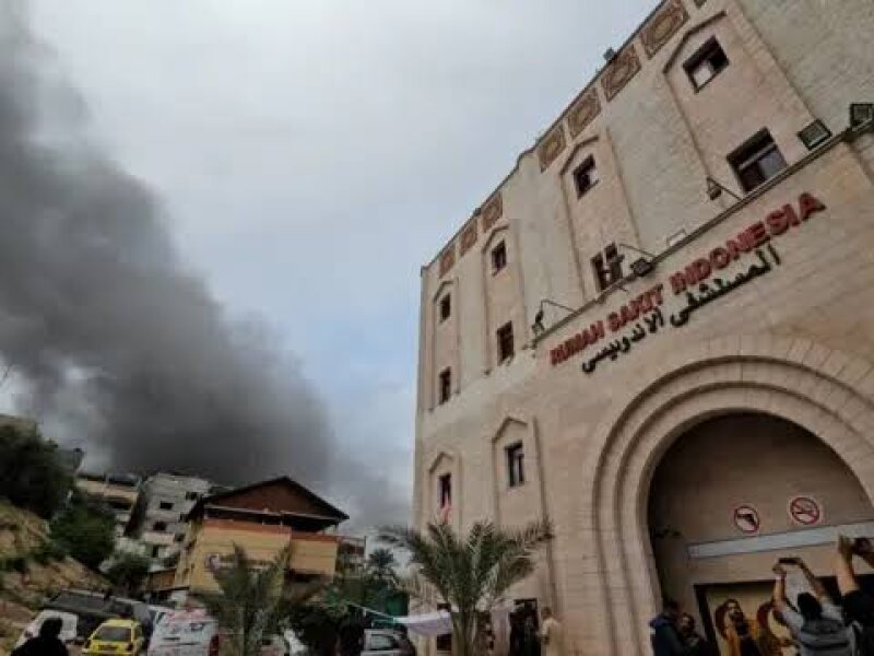 "Israel" Kepung RS Indonesia di Gaza, Puluhan Pasien Terancam Meninggal