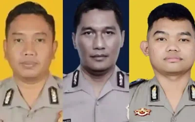 Tiga Polisi Gugur saat Gerebek Bandar Narkoba di Katingan, Dua Korban yang Hilang Akhirnya Ditemukan
