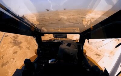 Detik-detik AU Qatar Jatuhkan Dua Jet Tempur Iran yang Targetkan Doha