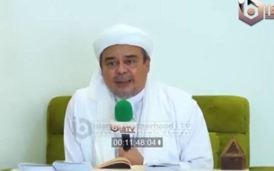Habib Rizieq: Jangan Bergerak Tanpa Komando Ulama