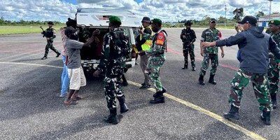 Prajurit TNI Gugur Diserang KKB di Teluk Bintuni, Satu Senjata Dirampas Kelompok TPNPB/OPM