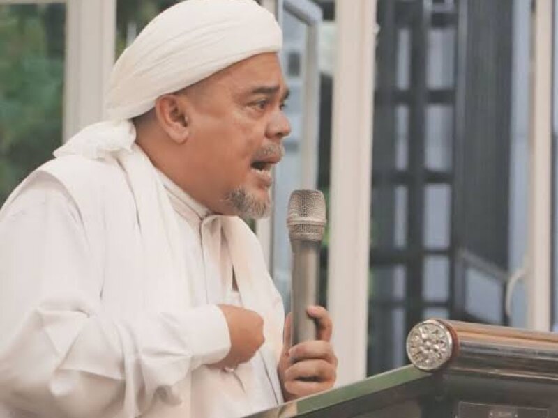 Habib Rizieq Ajak Umat Islam Bela UAS yang Lindungi Warga Melayu Rempang