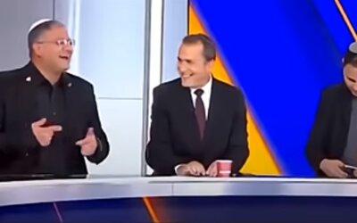Seruan Gunakan Bom Nuklir ke Iran Menggema di TV 'Israel', Menteri Ben-Gvir Tertawa