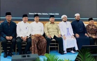 Hadiri Bukber di Istana, FPI Titipkan Surat ke Prabowo: Minta Indonesia Keluar dari BoP dan Tinjau Rencana Pengiriman TNI ke Gaza