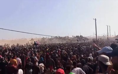 Gaza Akan Jadi Kamp Konsentrasi? Perlawanan Peringatkan Bahaya Terselubung di Balik Bantuan Amerika