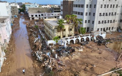 Korban tewas bencana banjir Libya telah melebihi 5.000 jiwa