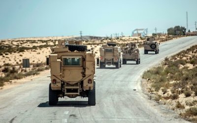 Ledakan di Pangkalan Militer di Sinai Utara Tewaskan Tiga Perwira dan Empat Tentara Mesir