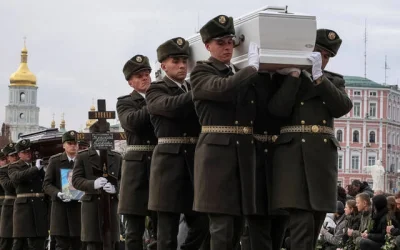 Studi: Lebih Dari 2 Juta Korban Militer dalam Perang Ukraina