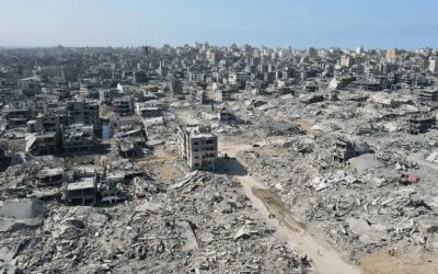 Dewan Perdamaian Mandek, 'Israel' Tolak Pembangunan Pangkalan Pasukan Internasional di Gaza