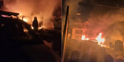 Bom Meledak di Kantor Polisi Srinagar, 9 Tewas dan Sisanya Terluka