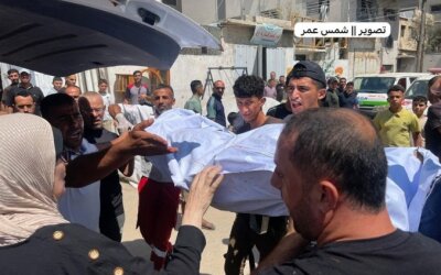Dua Warga Palestina Tewas dalam Serangkaian Serangan 'Israel' di Gaza