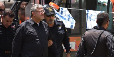 Ben-Gvir Pimpin Serbuan ke Umm al-Fahm, Penangkapan Massal di Tepi Barat Berlanjut