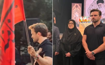 Viral! Sejumlah Warga AS Hadiri Pemakaman Ayatollah Ali Khamenei, Kehadiran Mereka Picu Kemarahan di Washington