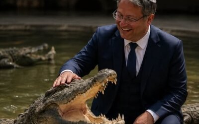 Pengadilan 'Israel' Hentikan Rencana Penjara Buaya Ben-Gvir