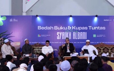 Menempatkan Otoritas Tanpa Fanatisme: Refleksi Kajian dan Bedah Buku Syaikh Albani di Masjid Al-Furqan UPI Bandung
