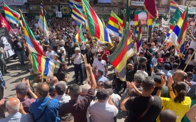 Satu orang tewas dalam protes anti-rezim Suriah di Sweida